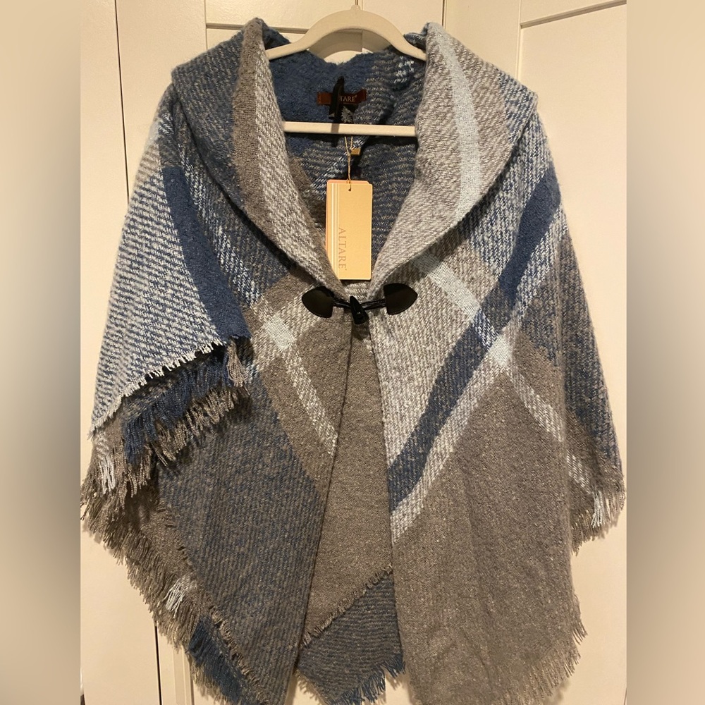 Cozy and warm cape